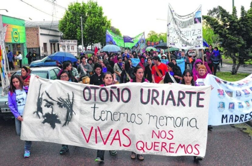 Marcha por Otoño Uriarte