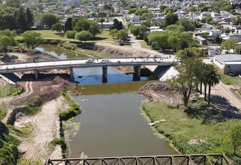 Salto, donde hallaron a Lian sin vida.