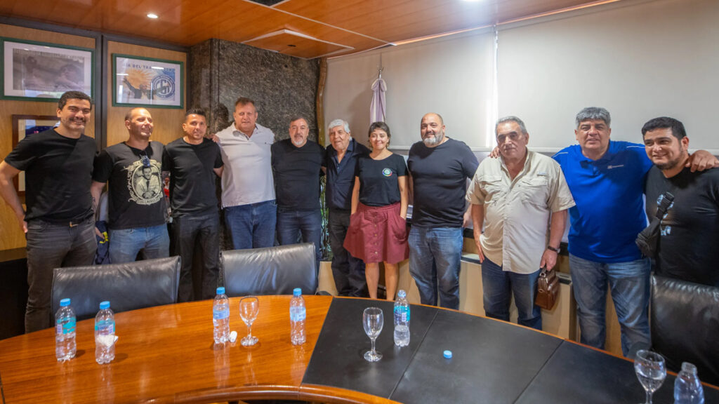 reunion gremios