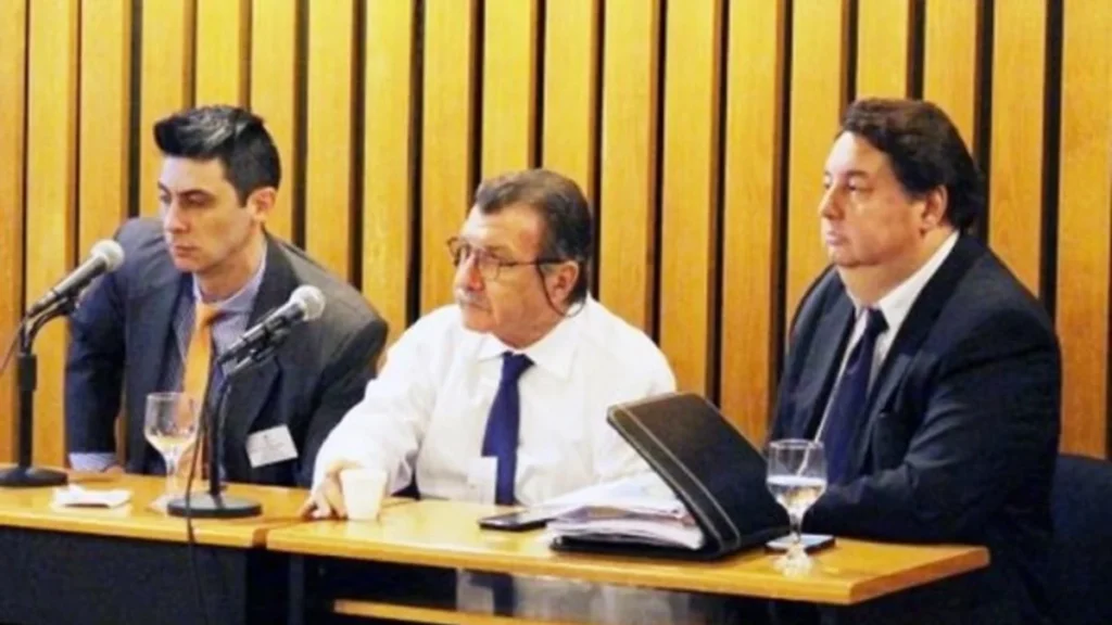 juez Walter León Turraca Schou, condenado.