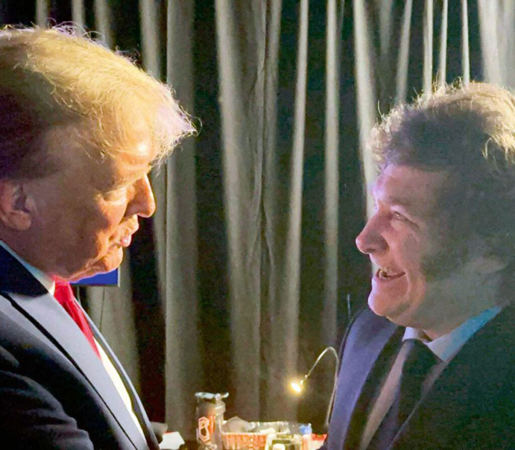 trump milei