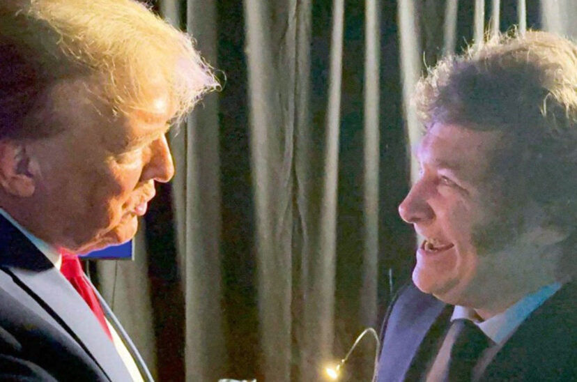 trump milei