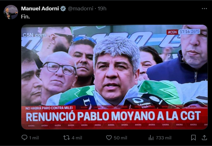 adorni cgt moyano