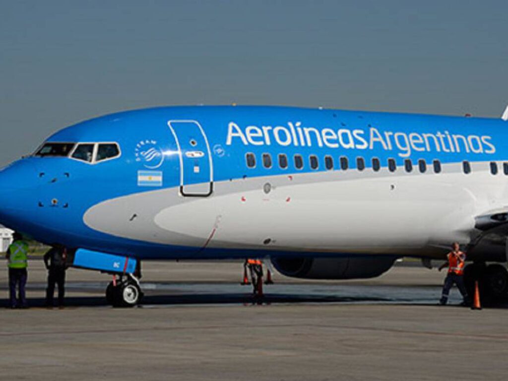 Aerolíneas Argentinas paro pilotos