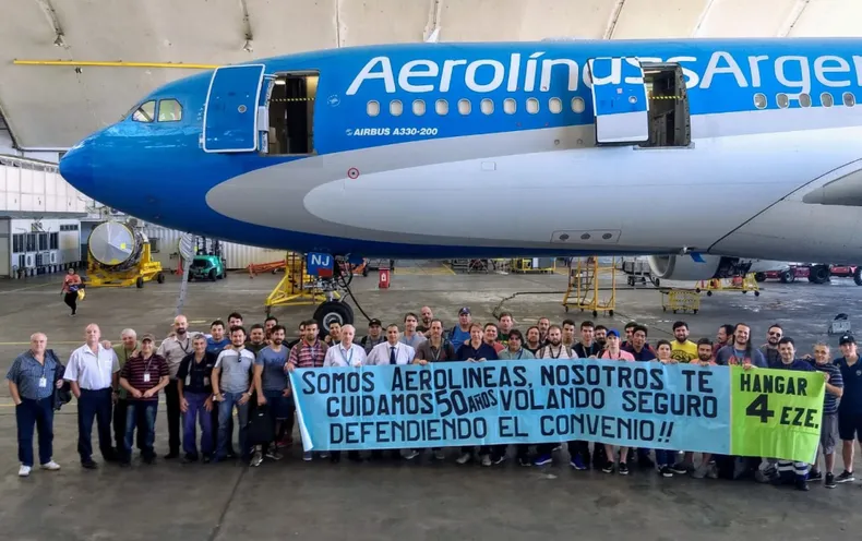 Gobierno Aerolíneas Argentinas