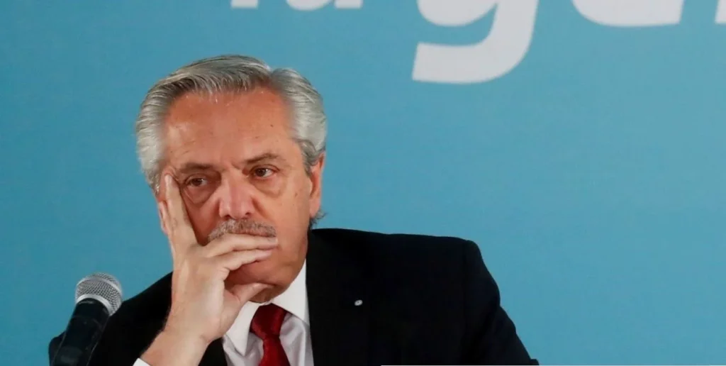 Alberto Fernández