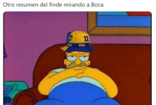 Boca memes gago
