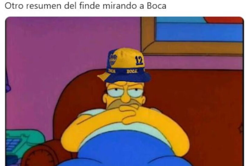 Boca memes gago