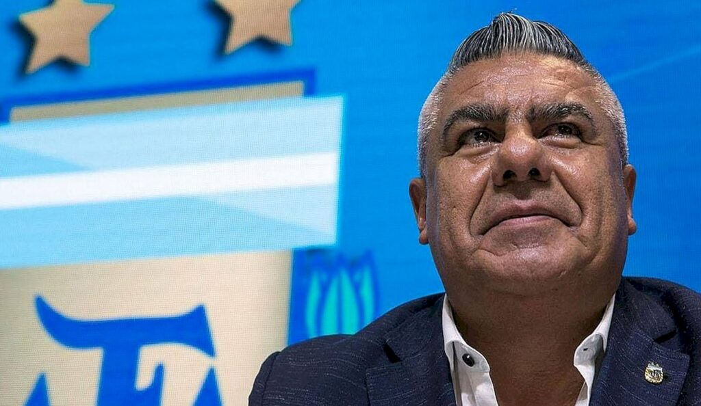 Chiqui Tapia copa pais