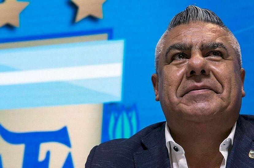 Chiqui Tapia copa pais