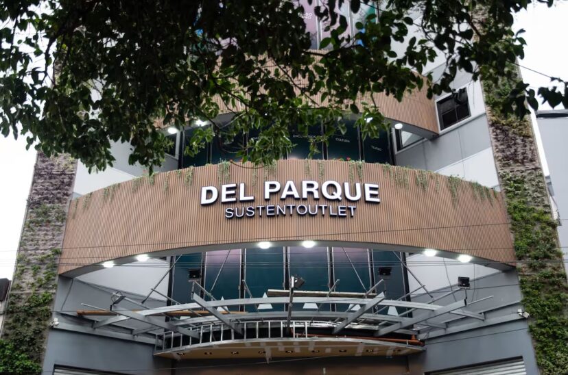 Del Parque Sustent outlet