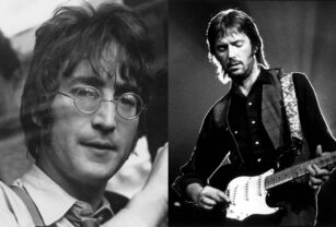 john lennon y eric clapton