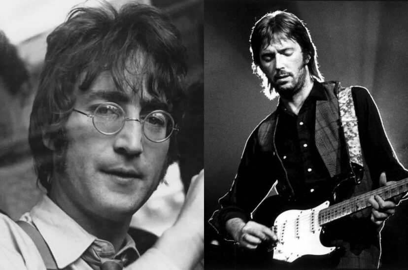 john lennon y eric clapton
