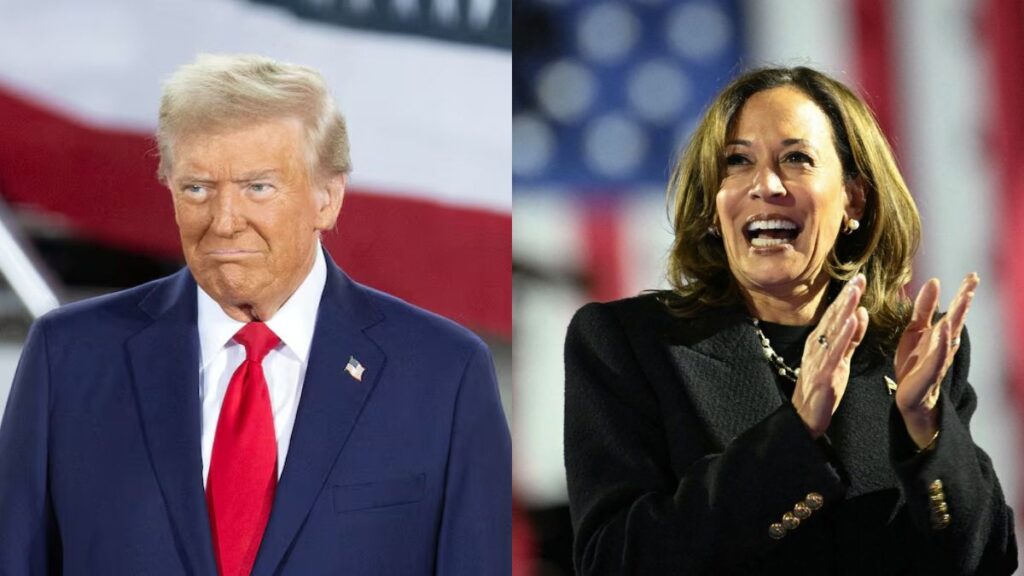 donald trump kamala harris elecciones estados unidos