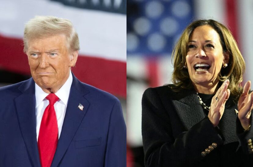 donald trump kamala harris elecciones estados unidos