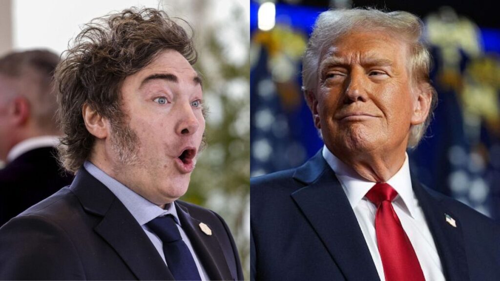 milei trump