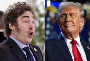 milei trump