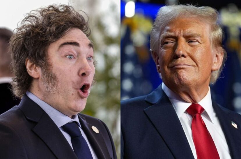 milei trump