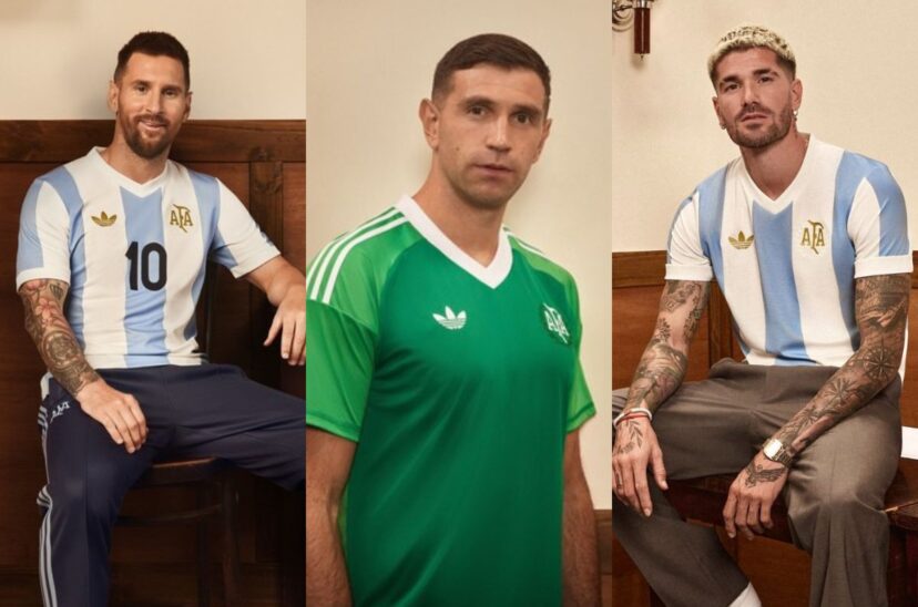 camiseta selección