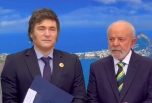 Milei Lula