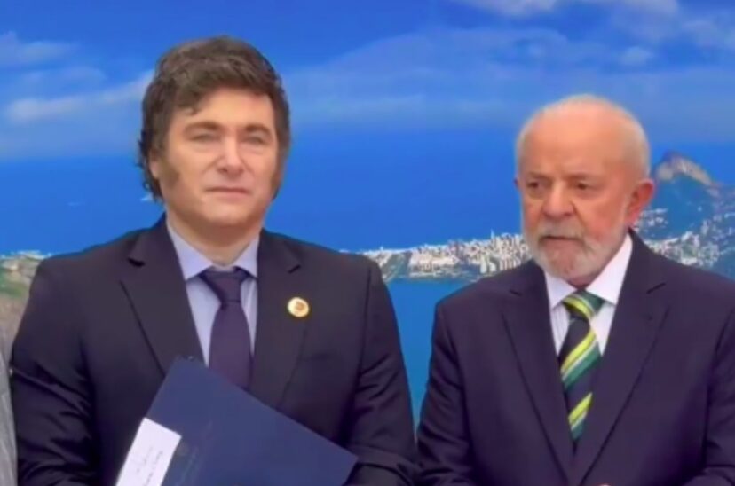Milei Lula