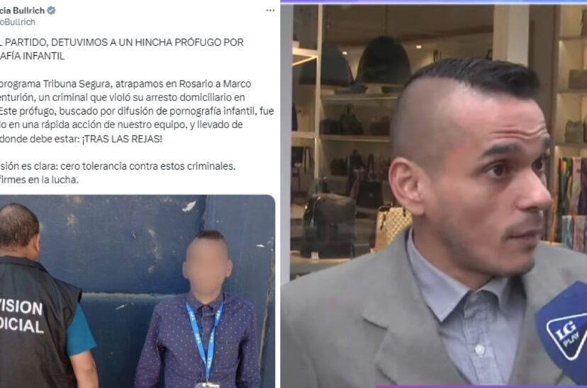 prófugo periodista error