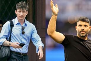 KUN AGUERO CAPUTO