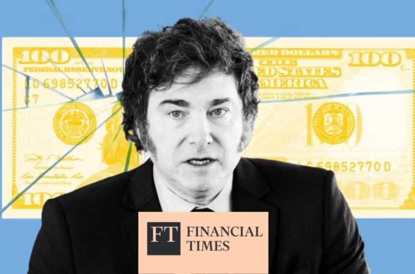 Financial Times litigios