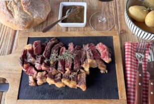 Entrecot Parrilla asado