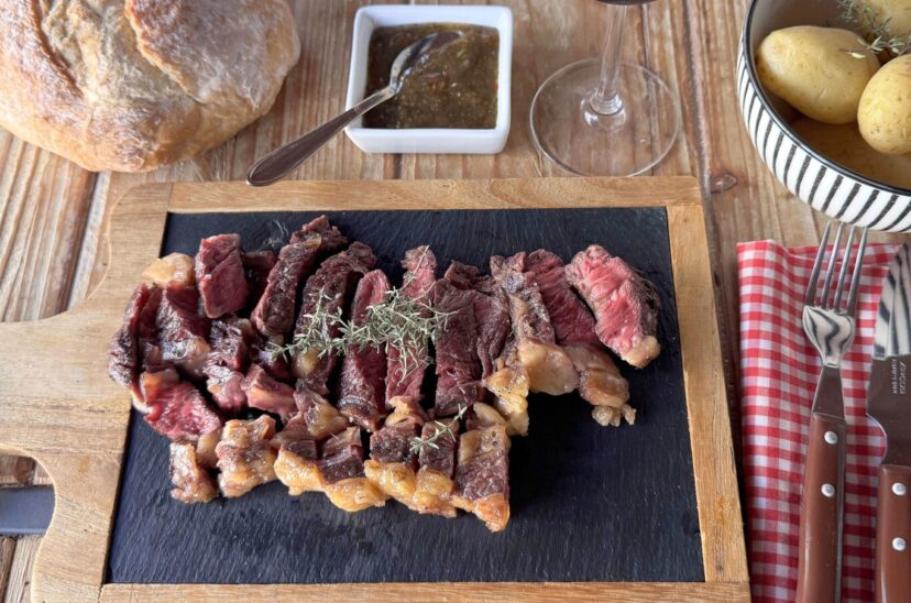 Entrecot Parrilla asado