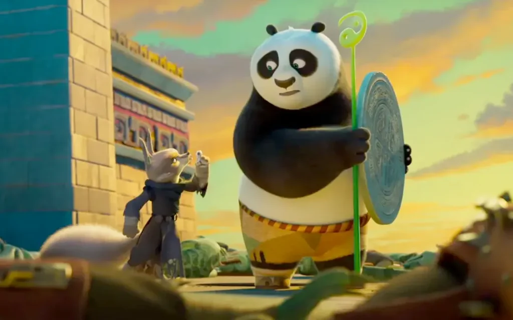 Magis TV Kung Fu Panda 4
