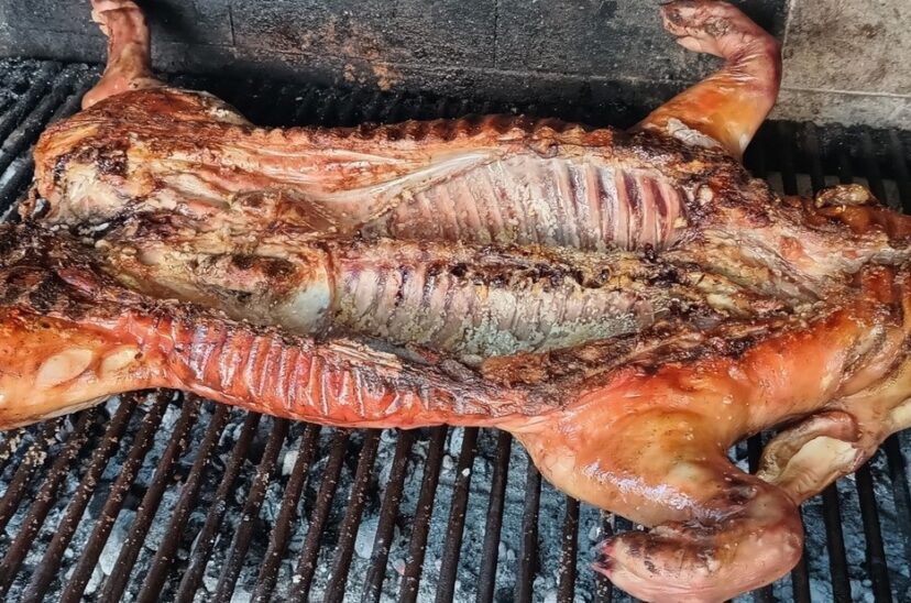 Lechón parrilla