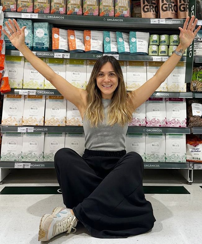 Marcela Loredo yerba mate & co