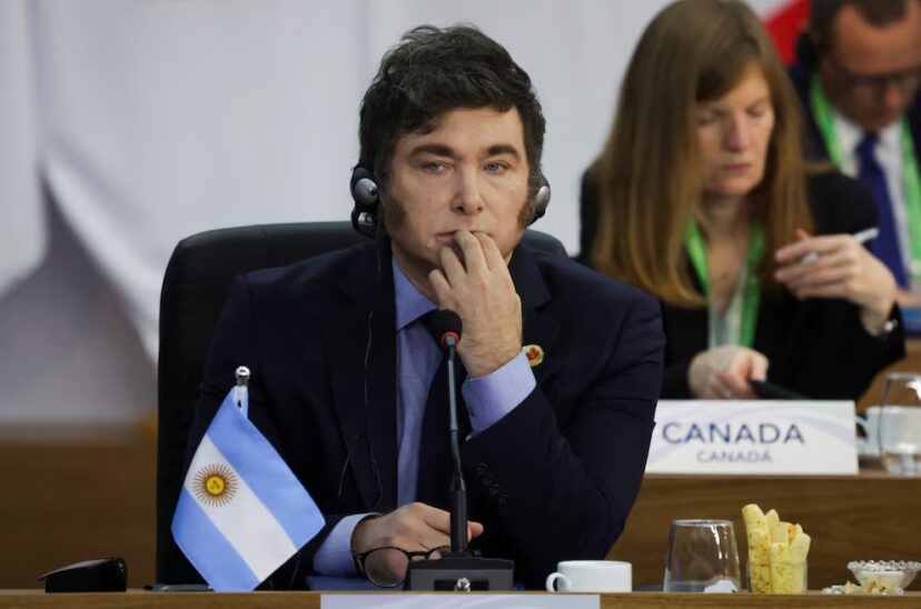 Milei economía