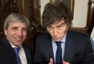 Milei caputo deuda