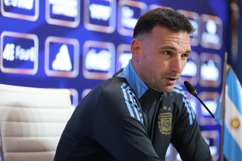 Argentina de paul Scaloni