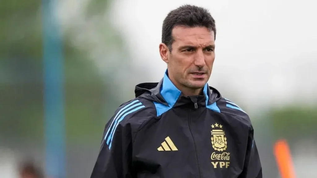 Scaloni Scaloni Selección Argentina