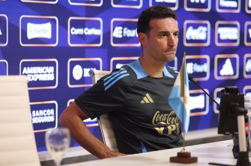 Scaloni seleccion argentina