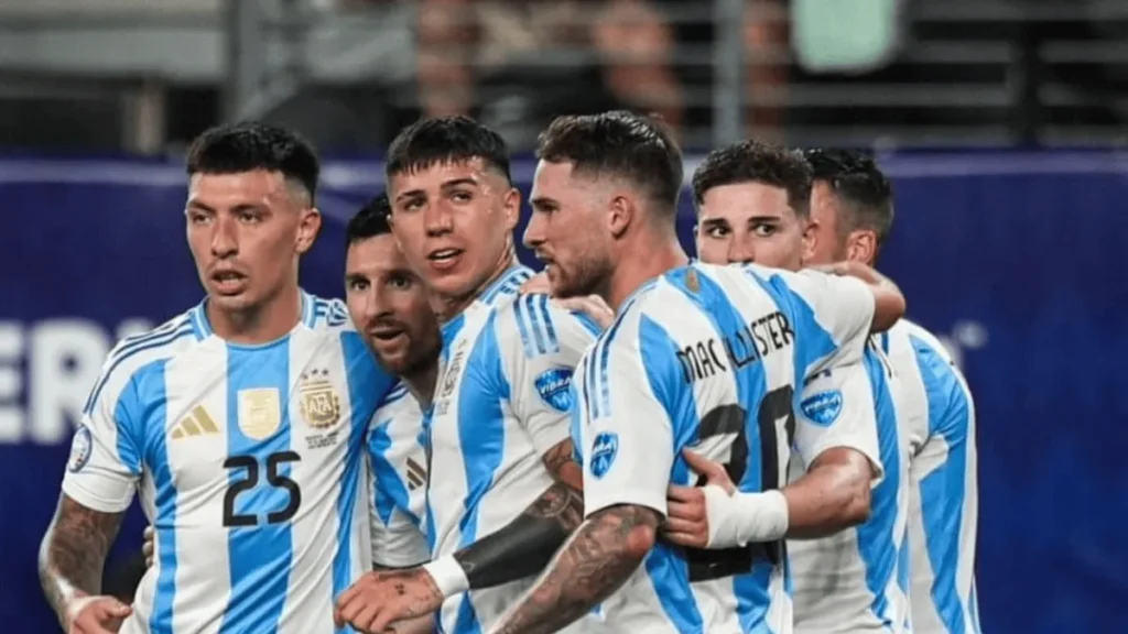 camiseta Argentina