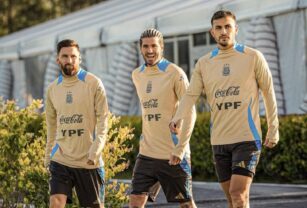Selección Argentina spreen