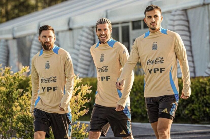 Selección Argentina spreen