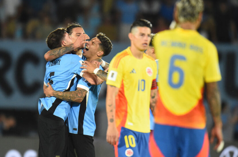 Uruguay Colombia