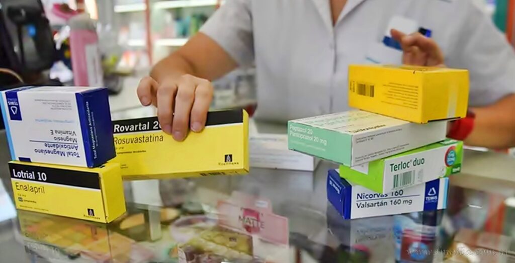 Venta libre medicamentos