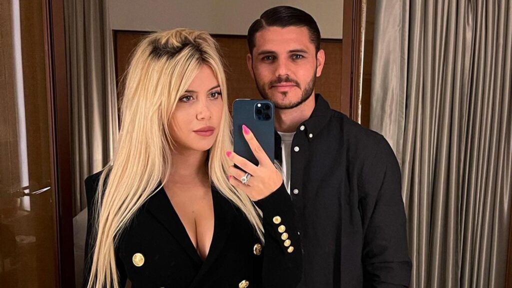 Wanda Nara Icardi Mauro