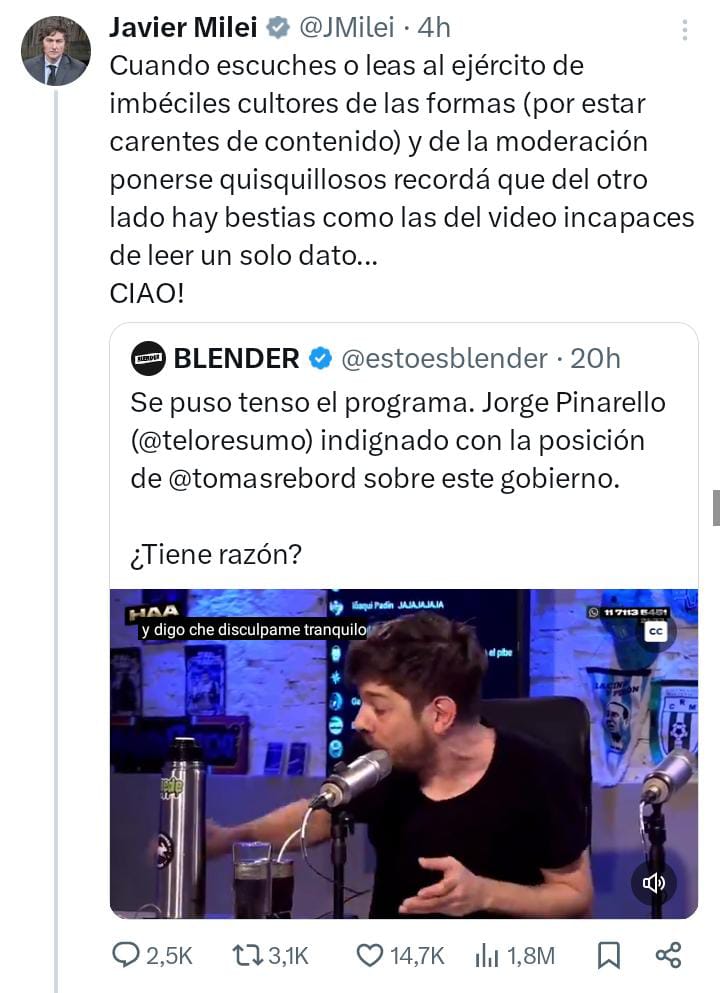 Javier Milei