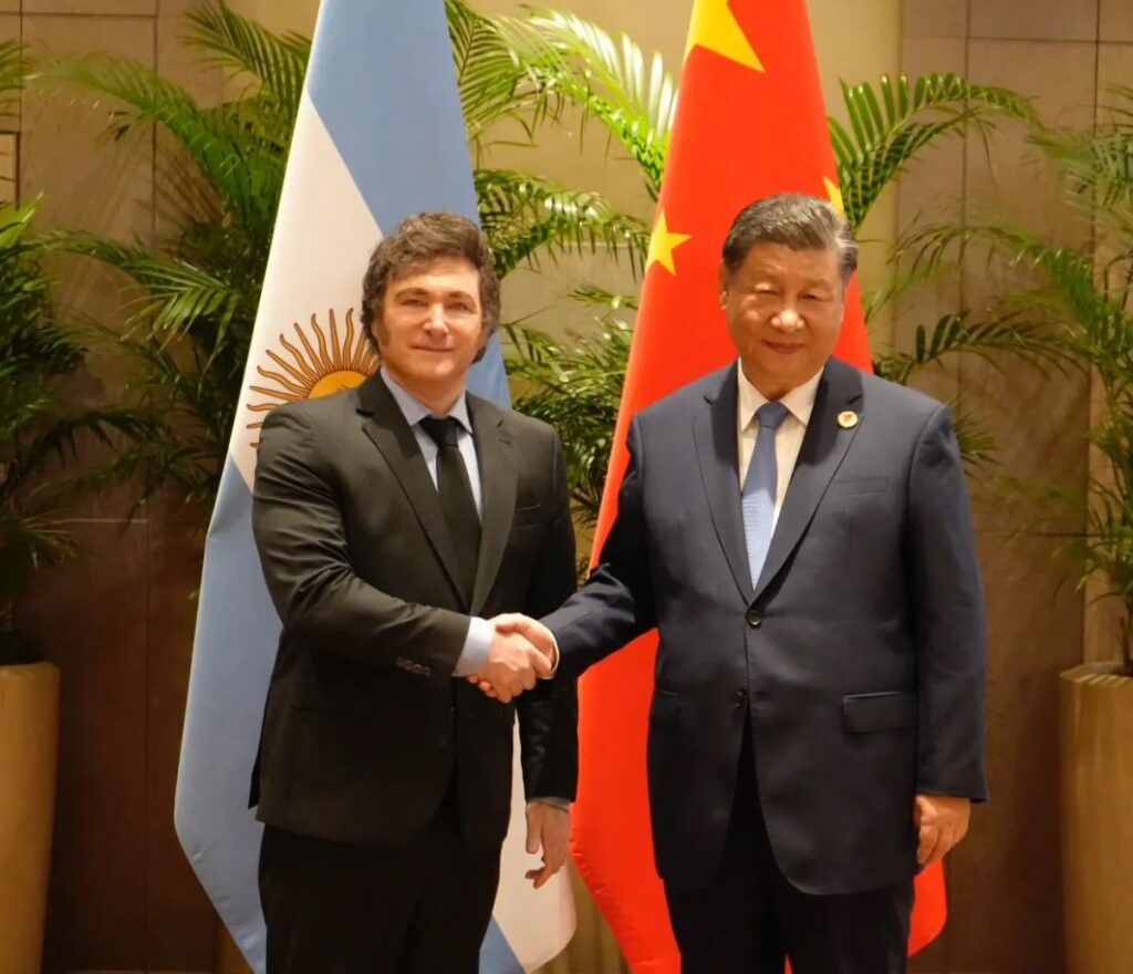 China Milei