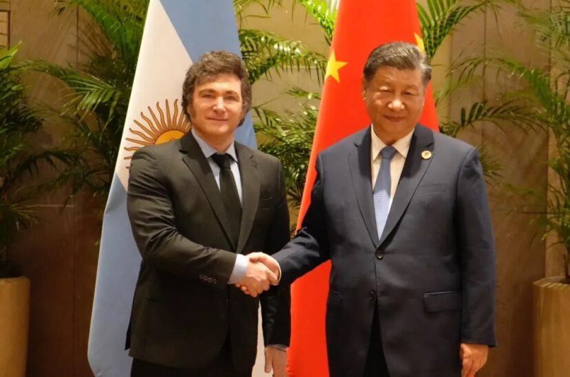 China Milei