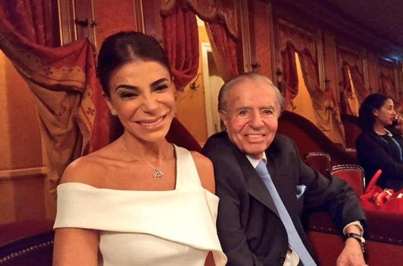 Zulemita Menem cristina kirchner