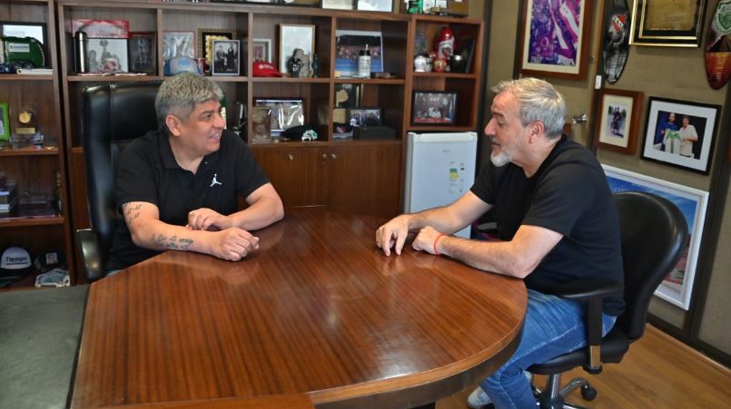 aguiar y pablo moyano