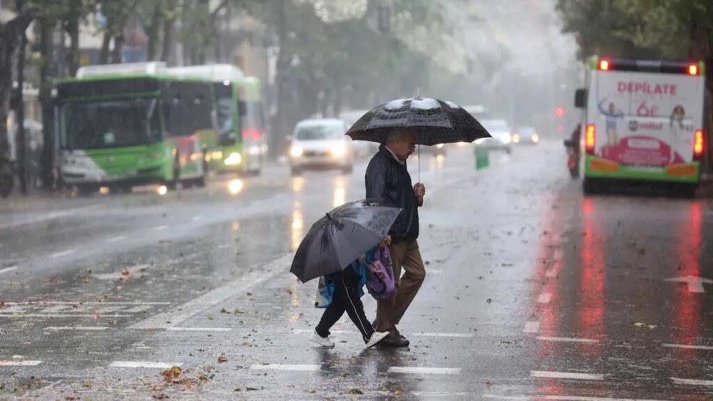 alerta amarilla tormenta y viento